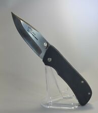 Round Eye Knife and Tool REKAT USA - Pioneer Clip Point ATS-34 SS Blade picture