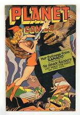 Planet Comics #45 VG- 3.5 1946 picture