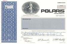 Polaris Industries Inc. - Specimen Stock Certificate - Specimen Stocks & Bonds picture