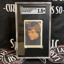 1983 Star Wars Nellba #320 Luke Skywalker Copyright On Back Swedish SGC 1.5 picture