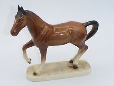 HERTWIG KATZHUETTE PORCELAINE HORSE FIGURINE picture