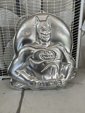 **Vintage** 1989 Wilton Enterprises DC Comics, Inc (2105-650) Batman Cake Pan  picture
