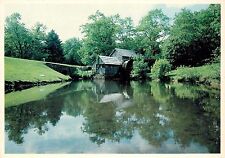 Blue Ridge Parkway Mabry Mill Roanoke Virginia VA Postcard picture