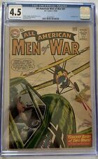 All American Men of War #81 - Ghost Ship of Two Wars (DC,1960) CGC 4.5 picture