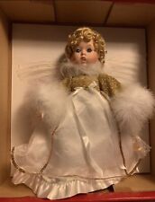 GOEBEL PORCELAIN MUSICAL ANGEL           She Sings Hark The Herald Angels Sing picture