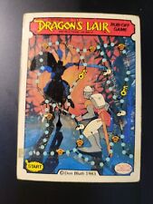 1983 Dragon's Lair Fleer RUB OFF GAME  CARD, picture
