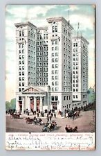 Cleveland OH-Ohio, Citizens Saving & Trust Building, Vintage c1906 Postcard picture
