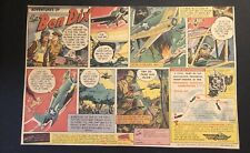 1940’s Wartime Ben Dix Aviation Corporation Airplanes Comic Newspaper Ad picture