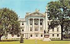 Sycamore IL Illinois DeKalb County Court House Courthouse Vtg Postcard B40 picture