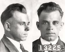 John Dillinger Famous Gangster Arrested Mugshot 8 x 10 Photo Picture dn1 picture