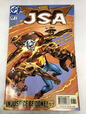 DC Comics JSA 17 Injustice Be Done Part 2 December 2000 picture
