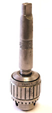 JACOBS SUPER CHUCK NO. 8-1/2N 0-1/4 CAP. W/ CHUCK ARBOR #2 TAPER A0202 (USED) picture