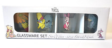 Winnie the Pooh Shot Glasses -  Set of 4 1.5 Oz / 44ml Each - Disney picture