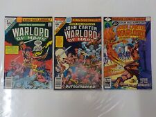 John Carter Warlord of Mars Annual 1 to 3 Complete Run Set - COMPRO FUMETTI SHOP picture