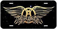 Aerosmith TX Sky Aluminum Novelty Auto License Plate picture