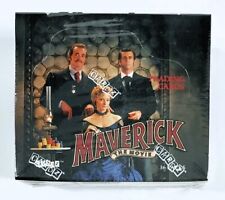 1994 Maverick The Movie Trading Card Unopened Pack Box (Mel Gibson, Warner Bros) picture