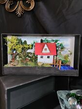 Tiny Lake Cottage Diorama picture