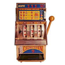 1970s Japanese WACO Vintage Tabletop Slot Machine picture