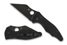 Spyderco Knives Yojimbo 2 All Black G-10 S30V Stainless C85GPBBK2 Pocket Knife picture