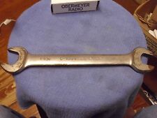 Vintage Crescent Comb. Open End Wrench - 1-1/16