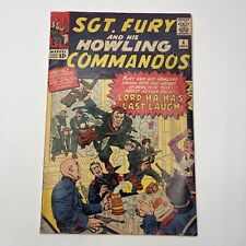 SGT. FURY #4 (1963)  - 1ST APPEARANCE OF PAM HAWKLEY - SILVER AGE picture