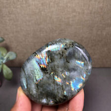 69mm Natural Labradorite Crystal gemstone Polished Specimen Tumbled 165g A1671 picture