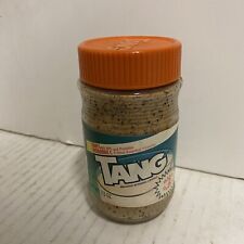 Vintage 1970's Tang Orange Breakfast Drink Mix Glass Jar Full NOS Unopened picture