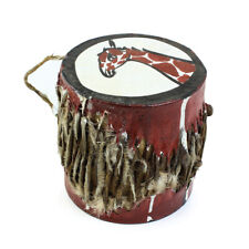 Small African Drum: Giraffe | African Music Instrument picture