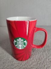 Starbucks 2014 Christmas Blend 12 oz. Coffee Mug Cup Red White Ceramic picture