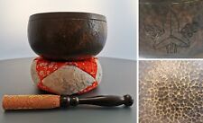 Buddhist Copper Chanting Bell (Rin) Vintage Japanese Temple Sing Bowl Zen 10.5cm picture