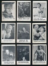 1961/1963-65 Leaf Gum SPOOK STORIES (Series 1) -Partial Set (49 of 72) picture