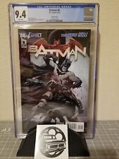 Batman #6 CGC 9.4  1:25 variant cover 1st Court of Owls New 52 Snyder picture