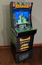 Arcade1up RAMPAGE Arcade Game Machine WITH RISER - 4 Games in 1 - Model 6657 picture