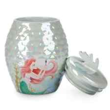 RARE-Enesco Disney Ariel Storage Vase Cookie Jar Canister The Little Mermaid-NIB picture