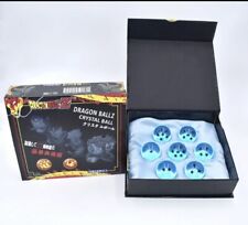 7Pcs Stars Dragon Ball Z Crystal Balls Set Collection In Box Set Gifts Esfera picture