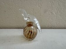 Nina Ricci Lalique Crystal Perfume Bottle L'Air du Temps 4