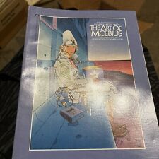 The Art Of Moebius Epic GN First Print Byron Press  picture