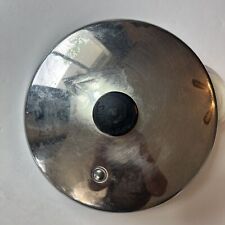  Saladmaster Lid Steam Vent  Vintage Stainless Replacement See Pictures For Size picture