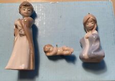 LLADRO Porcelain MINI HOLY FAMILY #5657 New In Original 1980's Box Made in Spain picture