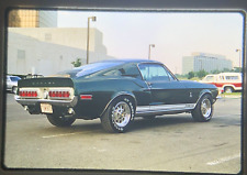 1968 Shelby Mustang GT-500 - Original Ektachrome 35mm Slide - Detroit Michigan picture