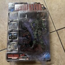 *Wizard World* *SIGNED* Resident Evil Code Veronica Soldier Zombie Action Figure picture