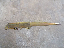 vintage 1940 CF Consolidated Freight Freightways Trucker Truckin Letter Opener picture
