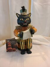 Bethany Lowe Halloween-Musical Halloween Cat-New with Tag picture