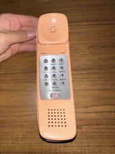 Creamy Apricot (Peach maybe?) Western Electric Trimline TouchTone Telephone MCM picture