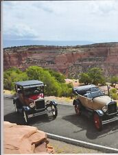 1927 ROADSTER PICKUP - THE VINTAGE FORD MAGAZINE - COLORADO NATIONAL MONUMENT  picture