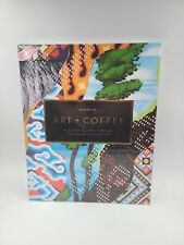 STARBUCKS ART + COFFEE BOOK Coffee Journey Through Eyes Of Four Artists NEW picture