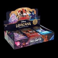 Disney Lorcana - TCG - The First Chapter Booster Box CONFIRMED | ✅FREE SHIP✅ picture