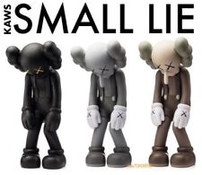 Kaws SMALL LIE SET OF 3 VINYL FIGURE LIMITED EDITION Medicom Toys Banksy Obey  picture