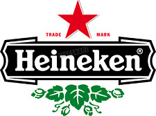 Heineken Beer Logo Glossy 4x6 Photo Fridge Magnet ToolBox Magnet 🍺 picture