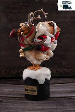 MONA Studio Dodo＆HamSanta christmas Hamster Resin Model Painted In Stock H22.5cm picture